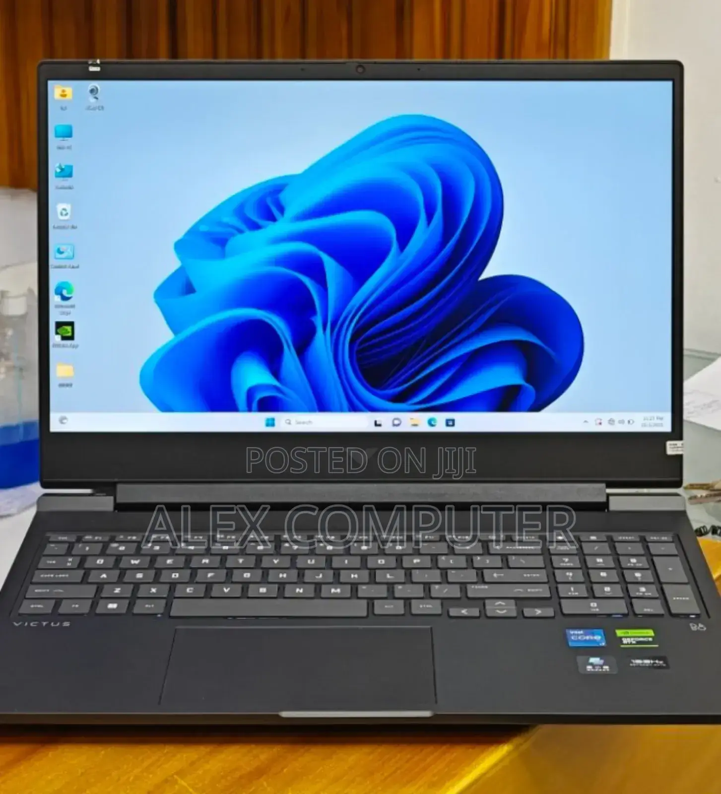 New Laptop HP Victus 16 16GB Intel Core I7 SSD 1T