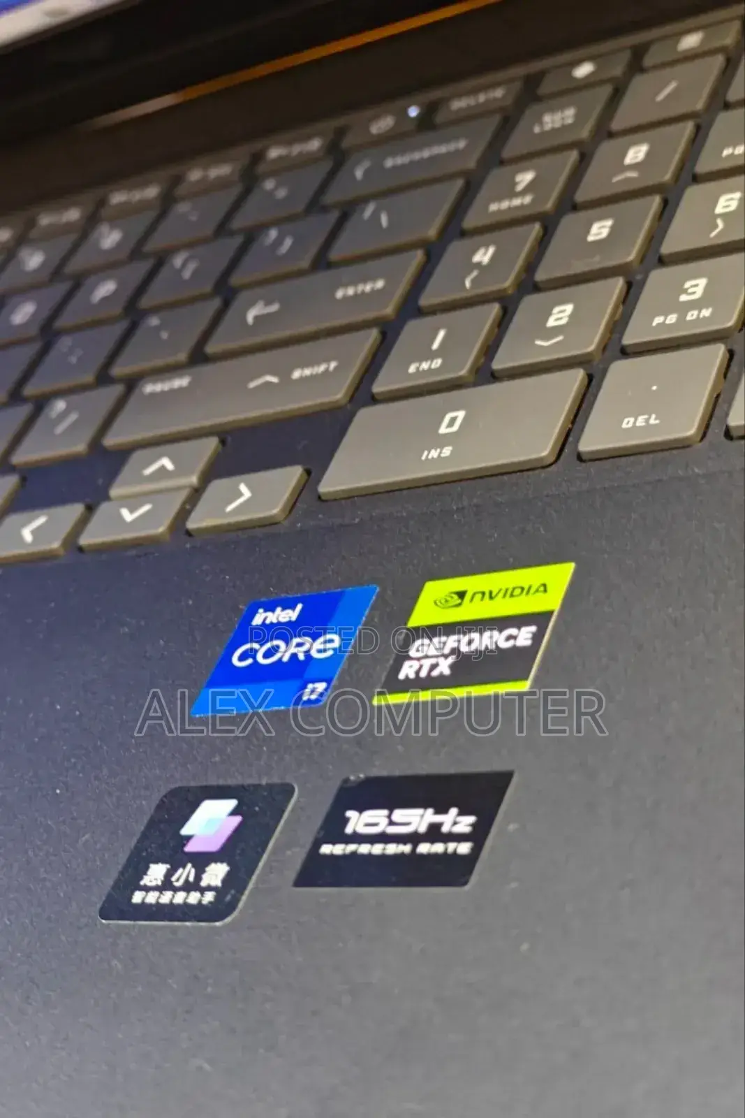 New Laptop HP Victus 16 16GB Intel Core I7 SSD 1T