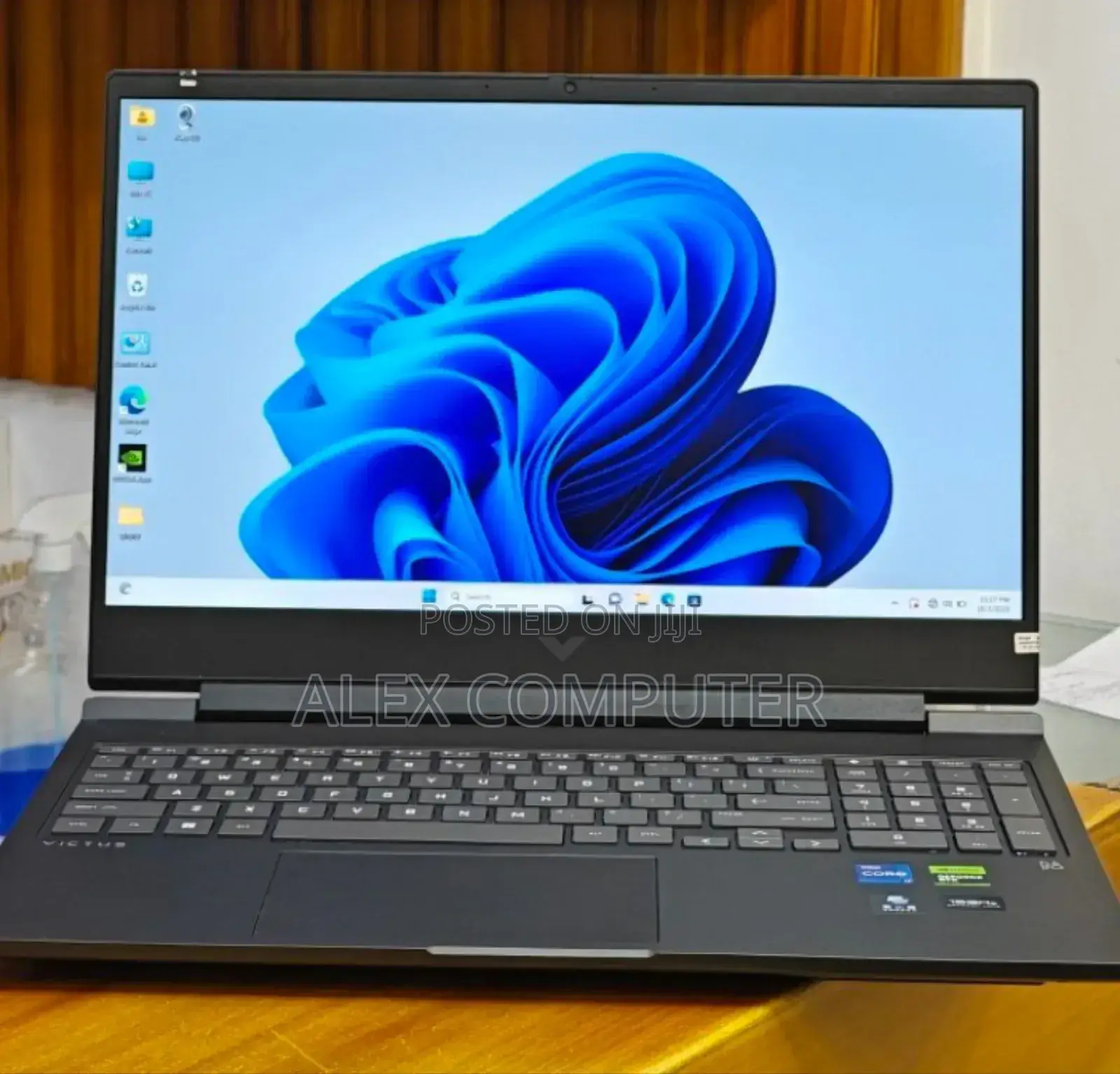 New Laptop HP Victus 16 16GB Intel Core I7 SSD 1T