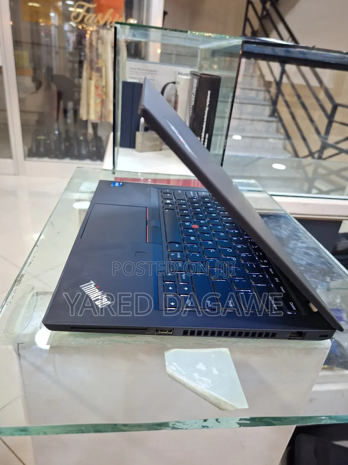 New Laptop Lenovo ThinkPad P1 Gen 3 16GB Intel Core I5 SSD 512GB