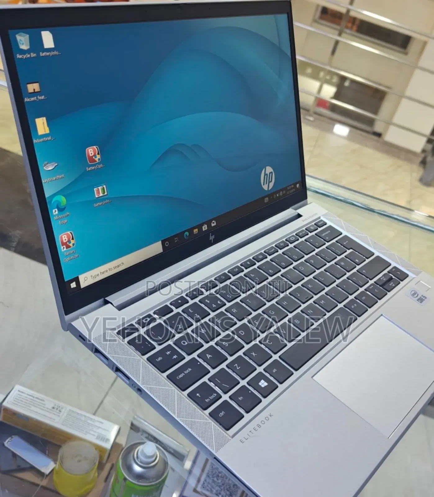 New Laptop HP EliteBook 830 G7 16GB Intel Core I5 SSD 512GB