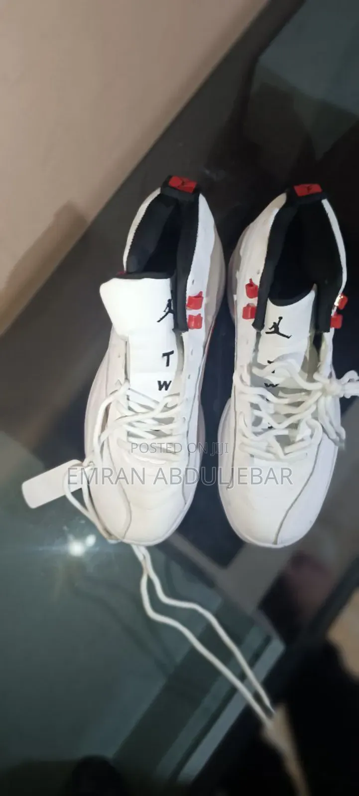 Original Jordan 23 White