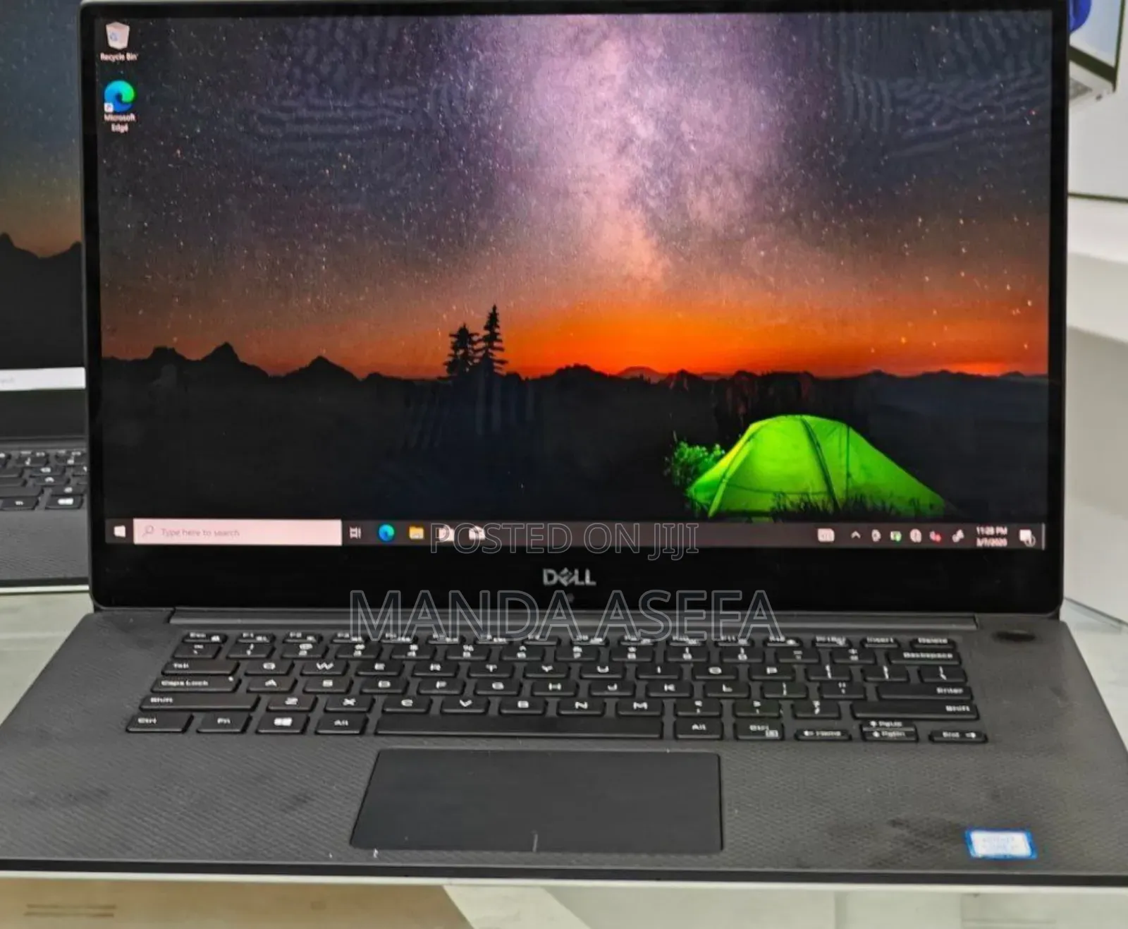New Laptop Dell XPS 15 16GB Intel Core I7 SSD 512GB