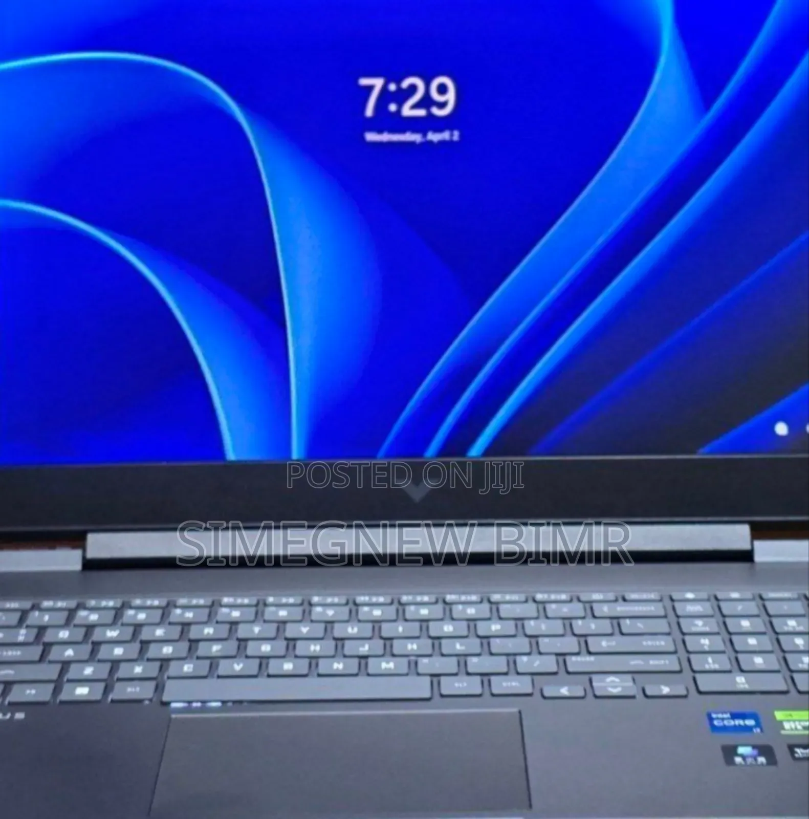 New Laptop HP Victus 15 16GB Intel Core I7 SSD 1T