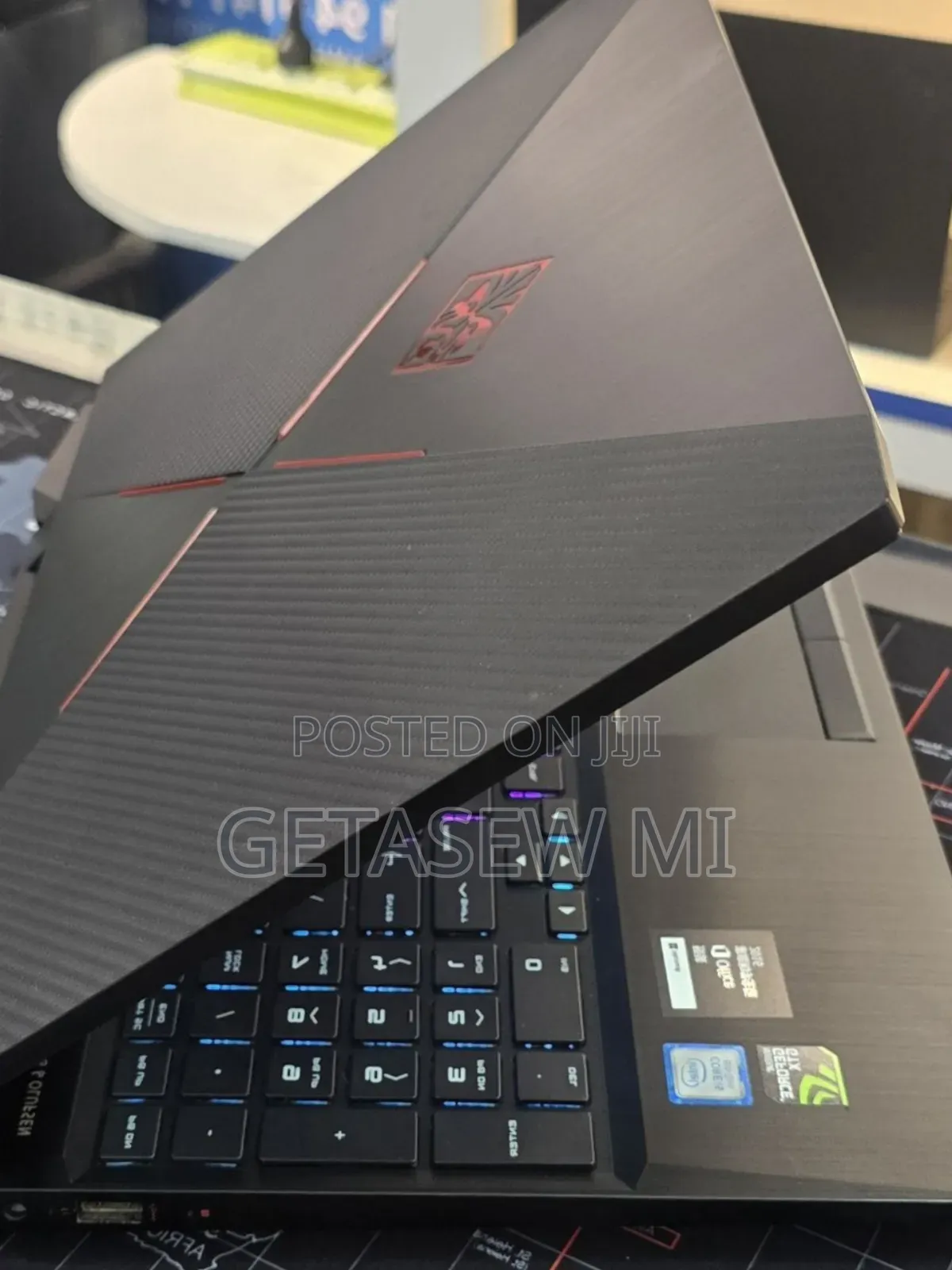 New Laptop HP Omen X 16GB Intel Core I5 SSD 512GB