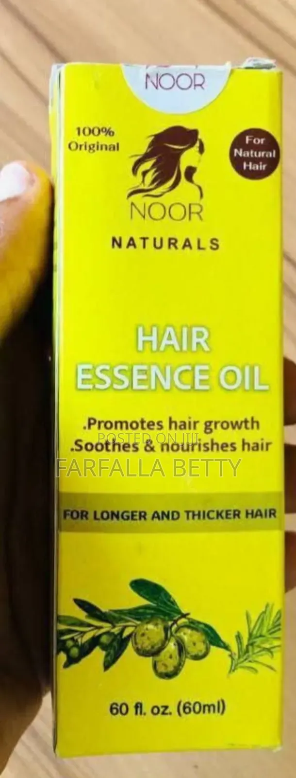 Noor Rosemary Hair Oil