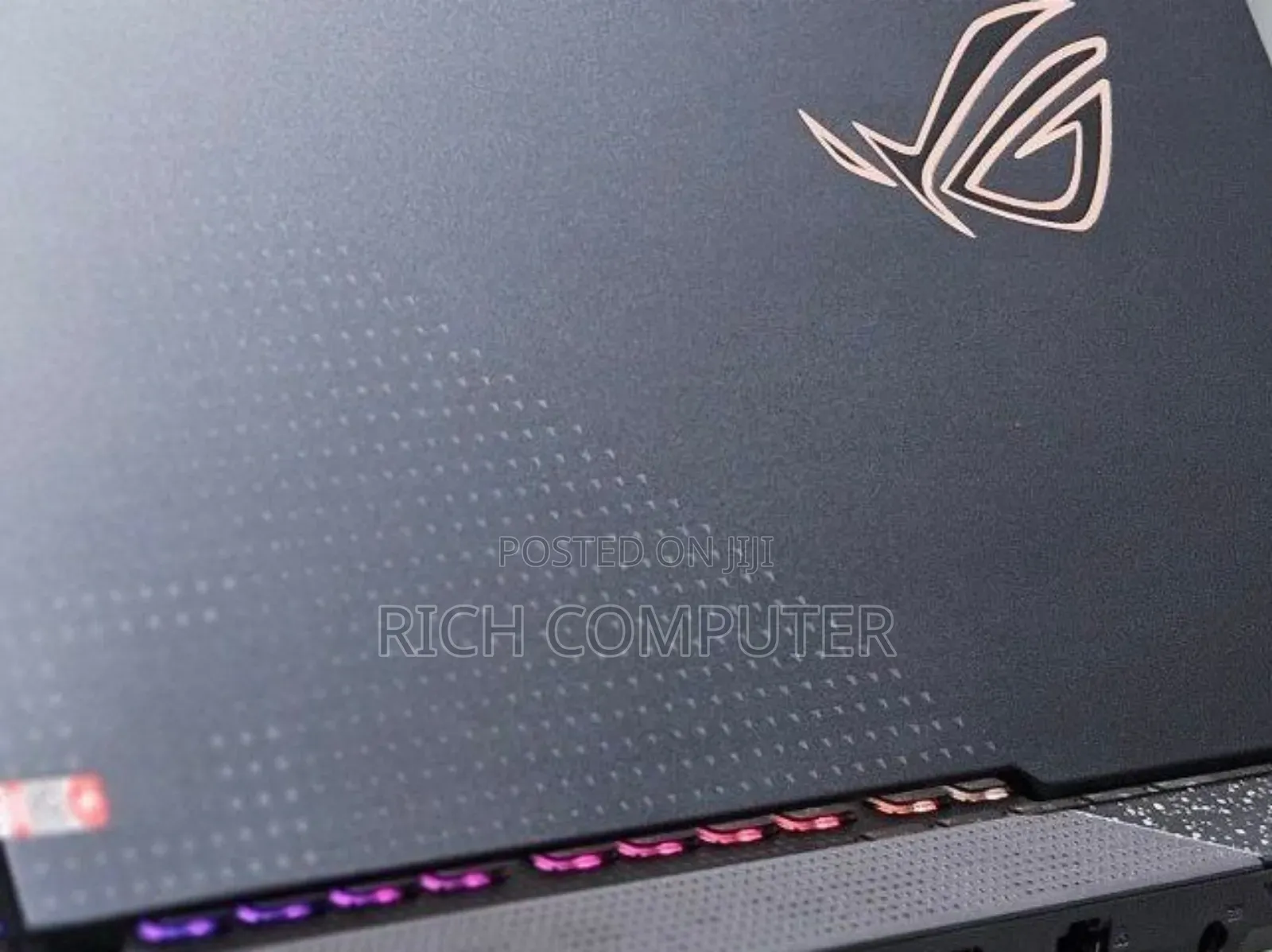 New Laptop Asus ROG Strix G17 16GB Intel Core I7 SSD 512GB