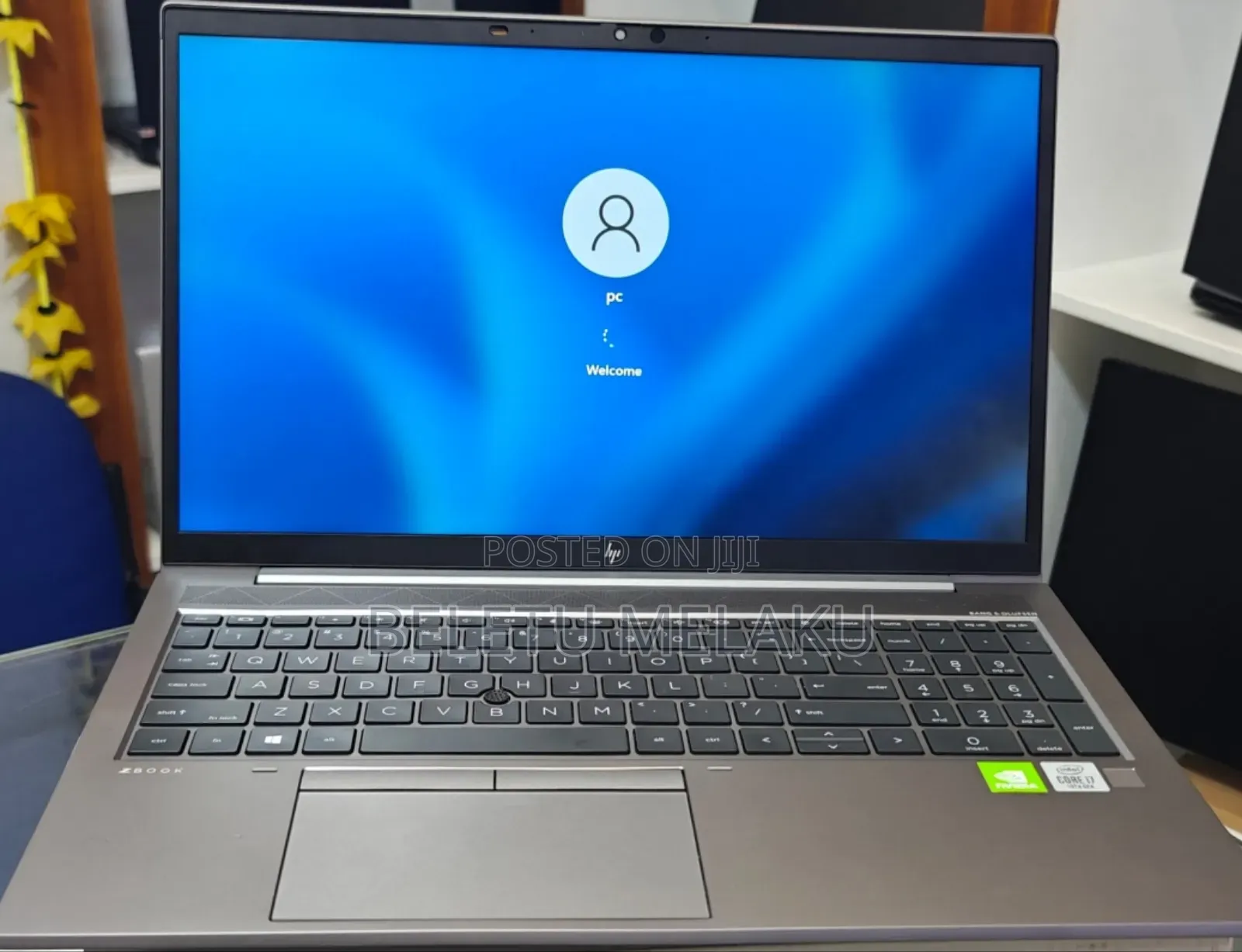 New Laptop HP ZBook 14 32GB Intel Core I7 SSD 1T