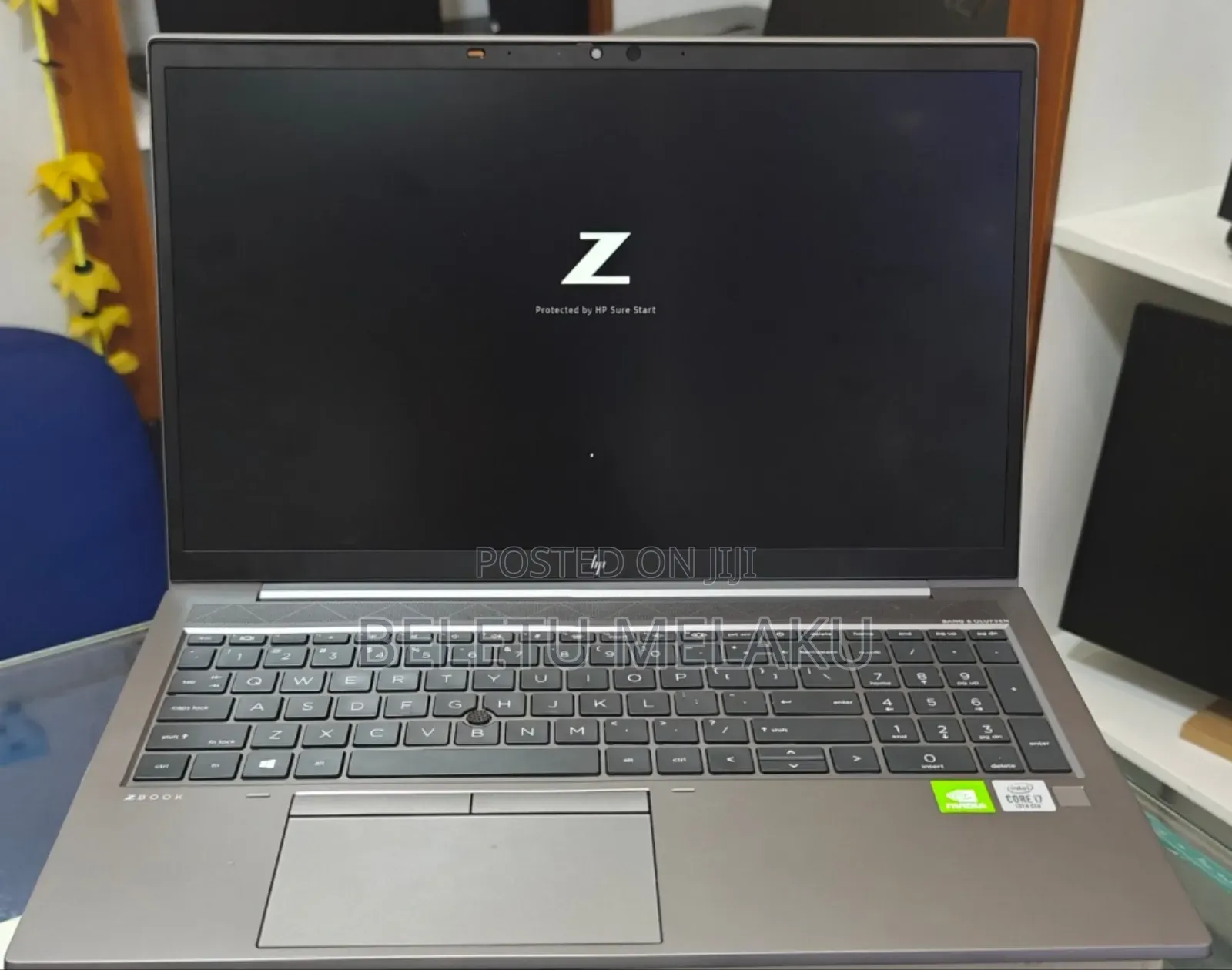 New Laptop HP ZBook 14 32GB Intel Core I7 SSD 1T