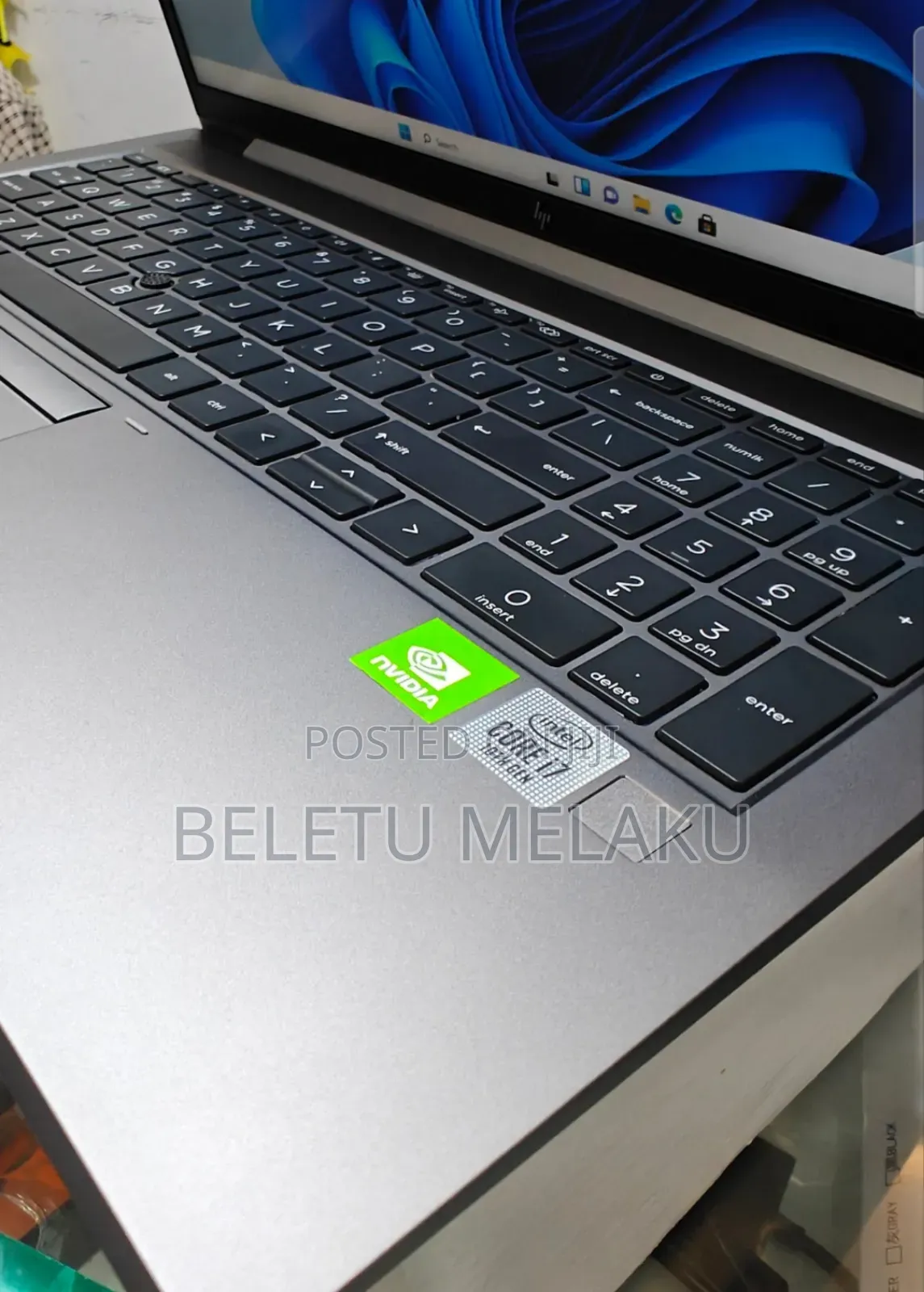 New Laptop HP ZBook 14 32GB Intel Core I7 SSD 1T