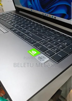 New Laptop HP ZBook 14 32GB Intel Core I7 SSD 1T