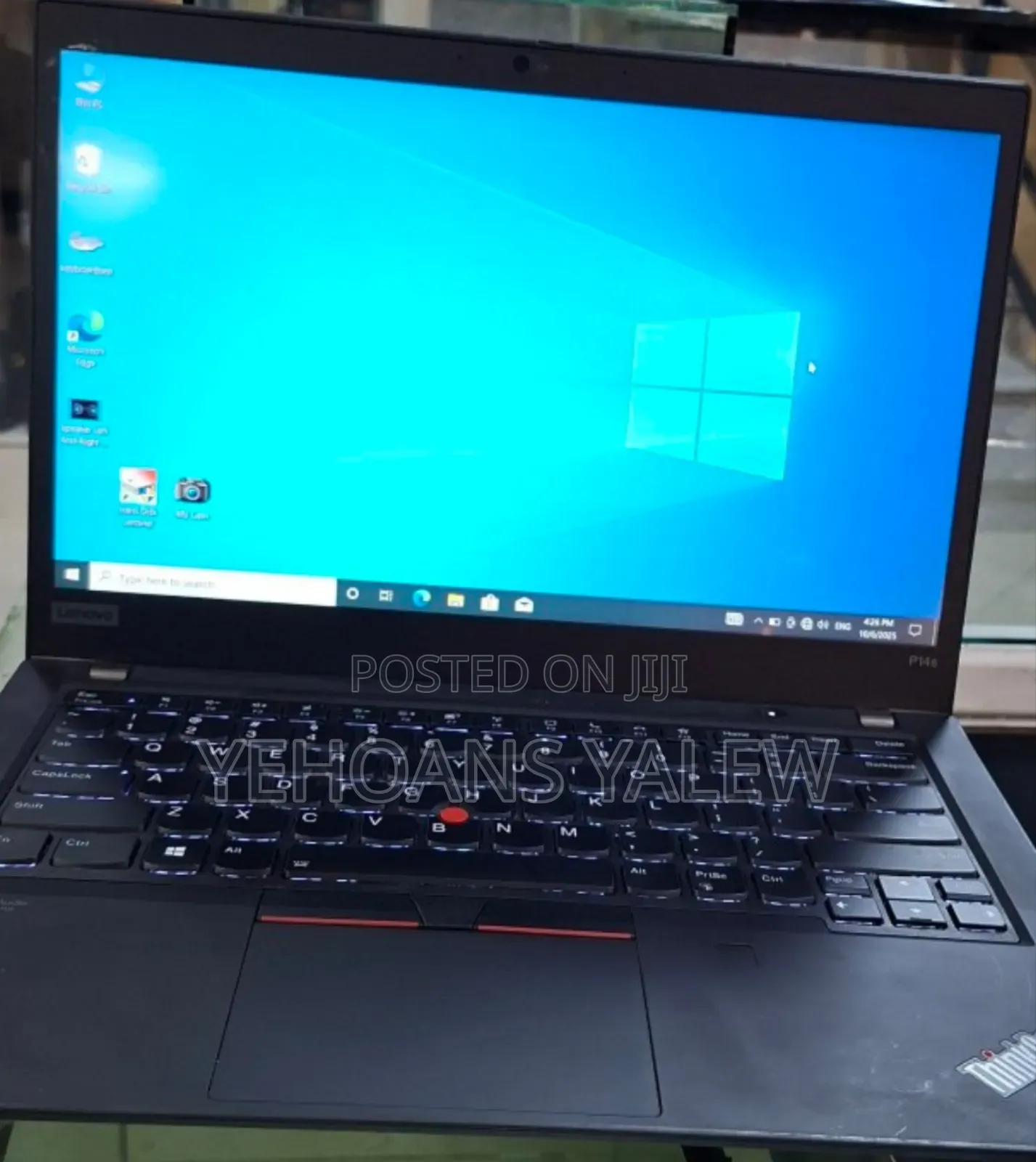 New Laptop Lenovo ThinkPad P1 Gen 3 16GB Intel Core I5 SSD 512GB