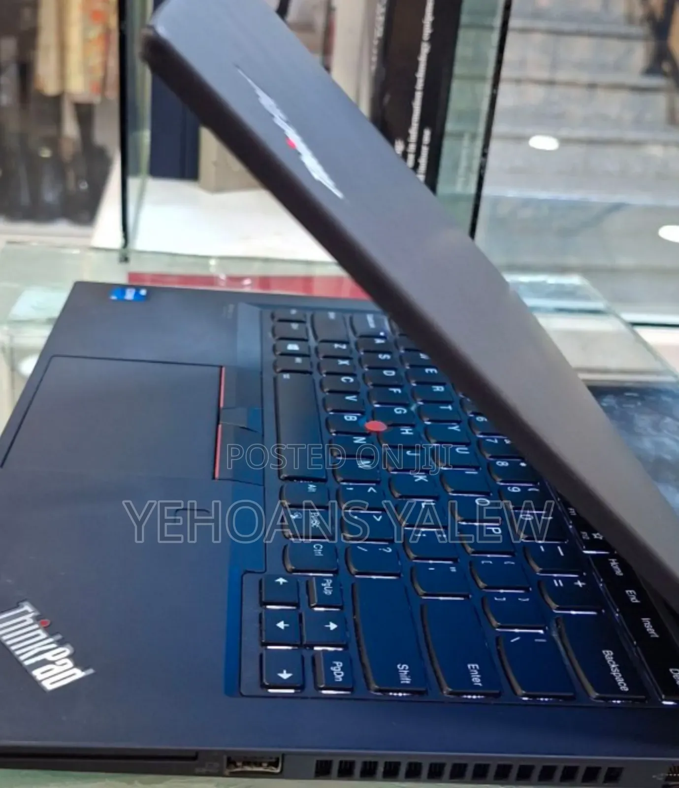 New Laptop Lenovo ThinkPad P1 Gen 3 16GB Intel Core I5 SSD 512GB