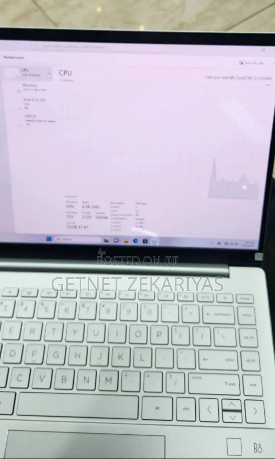 New Laptop HP Pavilion 14 16GB Intel Core I5 SSD 1T