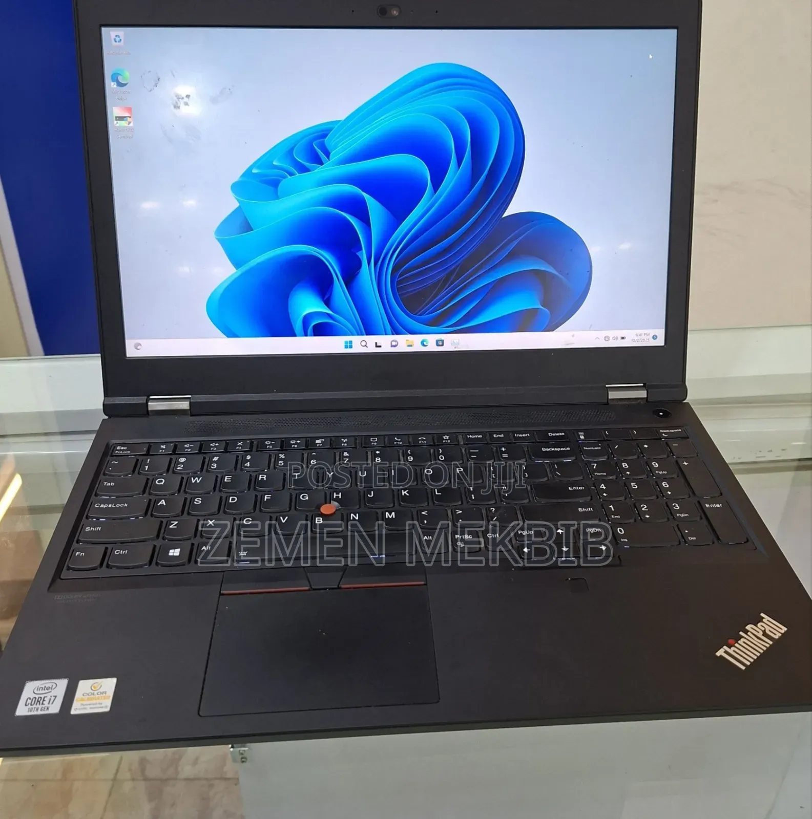 New Laptop Lenovo 16GB Intel Core I7 SSD 256GB