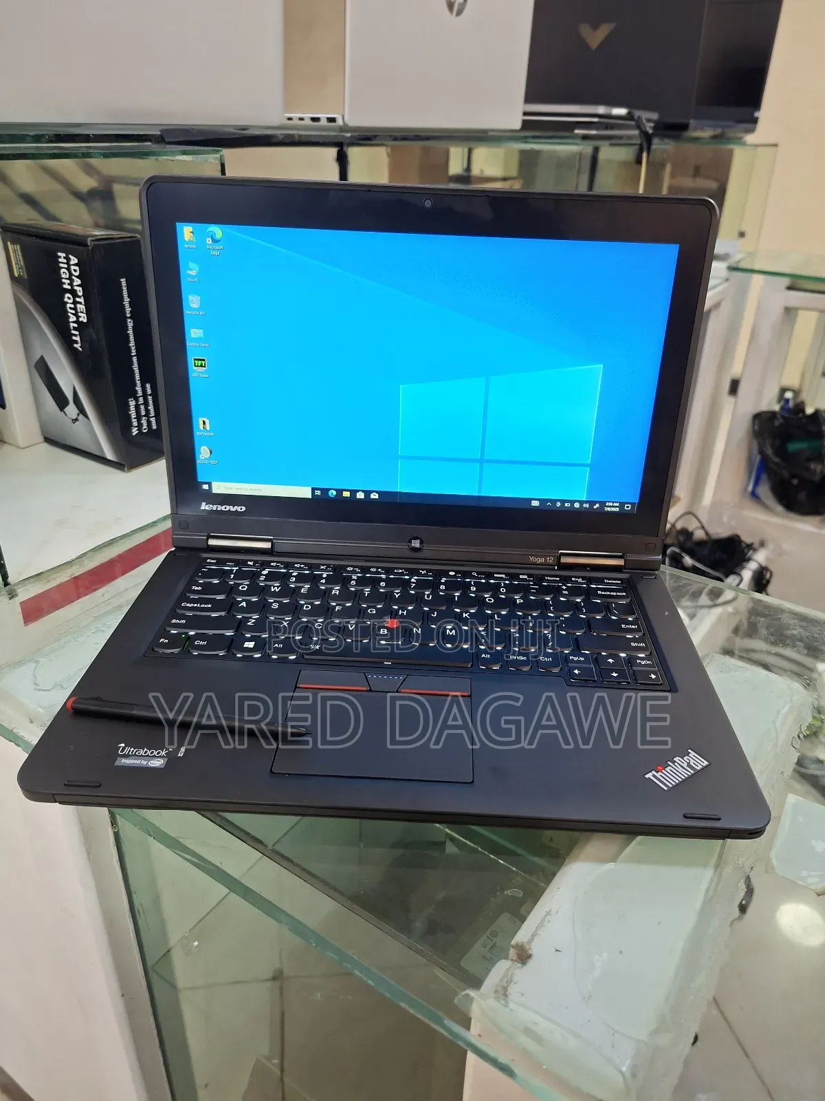 New Laptop Lenovo ThinkPad Yoga 8GB Intel Core I7 SSD 512GB