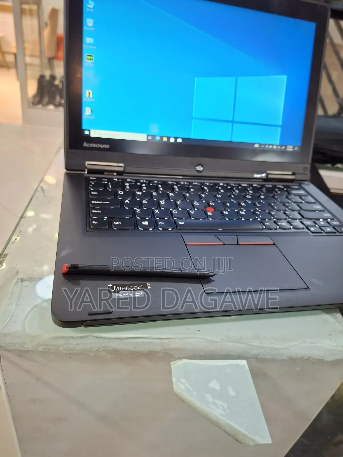 New Laptop Lenovo ThinkPad Yoga 8GB Intel Core I7 SSD 512GB