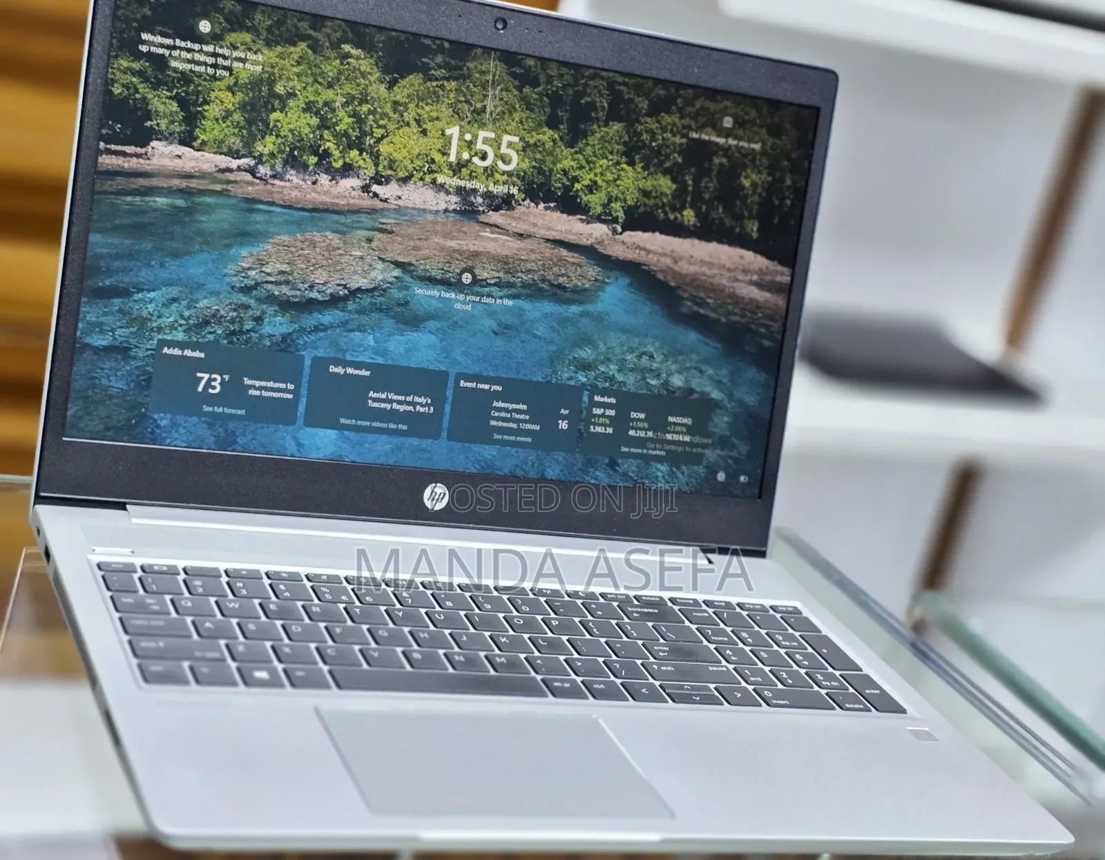 New Laptop HP ProBook 430 8GB AMD Ryzen 5 SSD 512GB