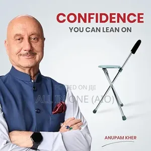 Foldable 3 Legged Walking Stick