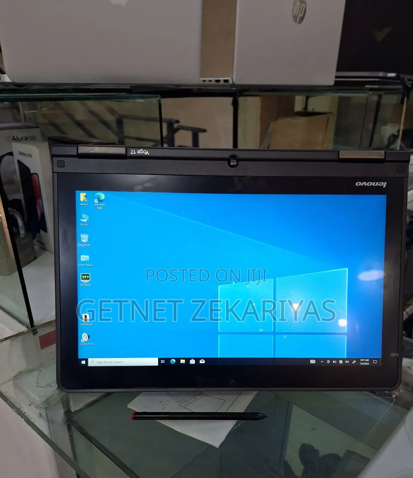 New Laptop Lenovo ThinkPad Yoga 8GB Intel Core I7 SSD 512GB