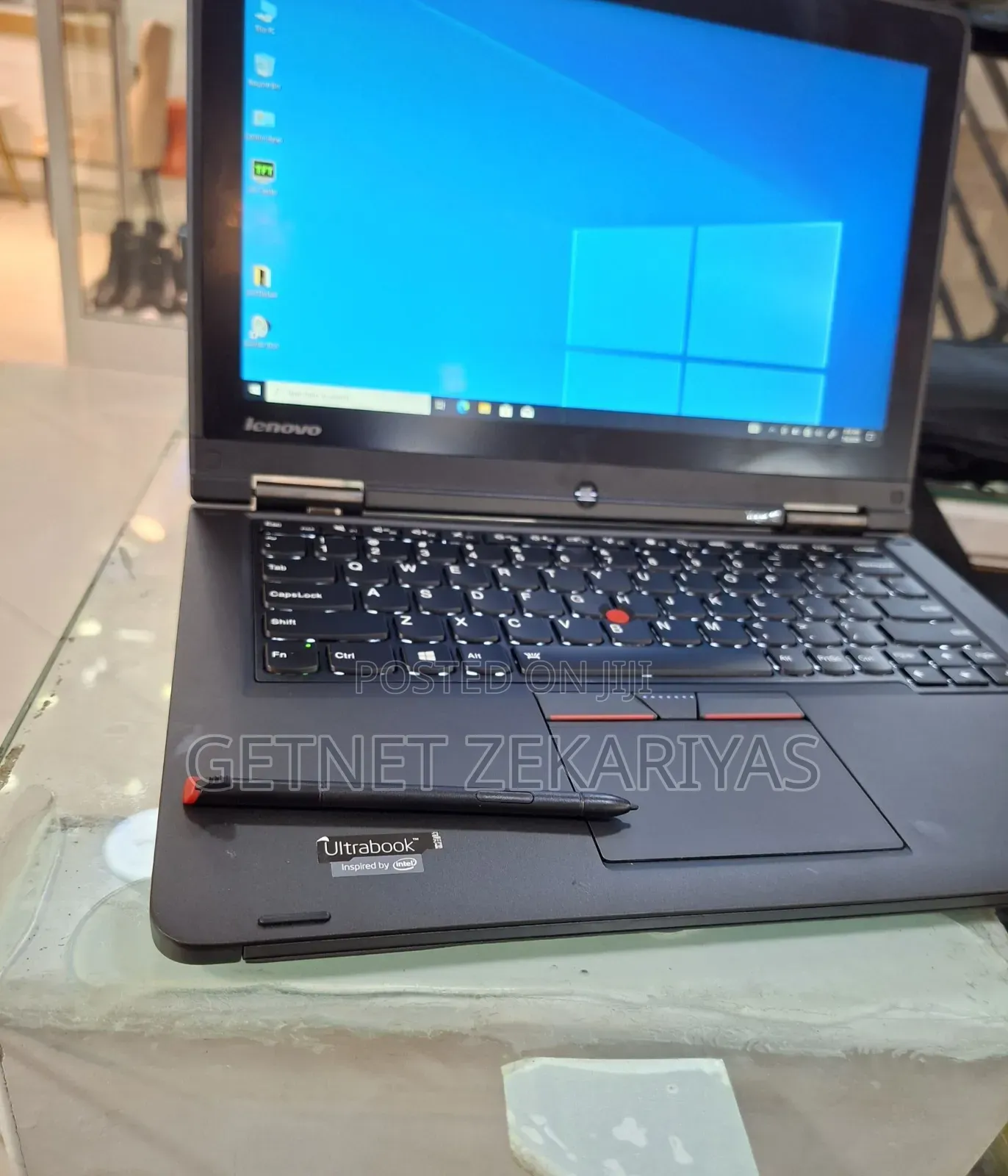 New Laptop Lenovo ThinkPad Yoga 8GB Intel Core I7 SSD 512GB