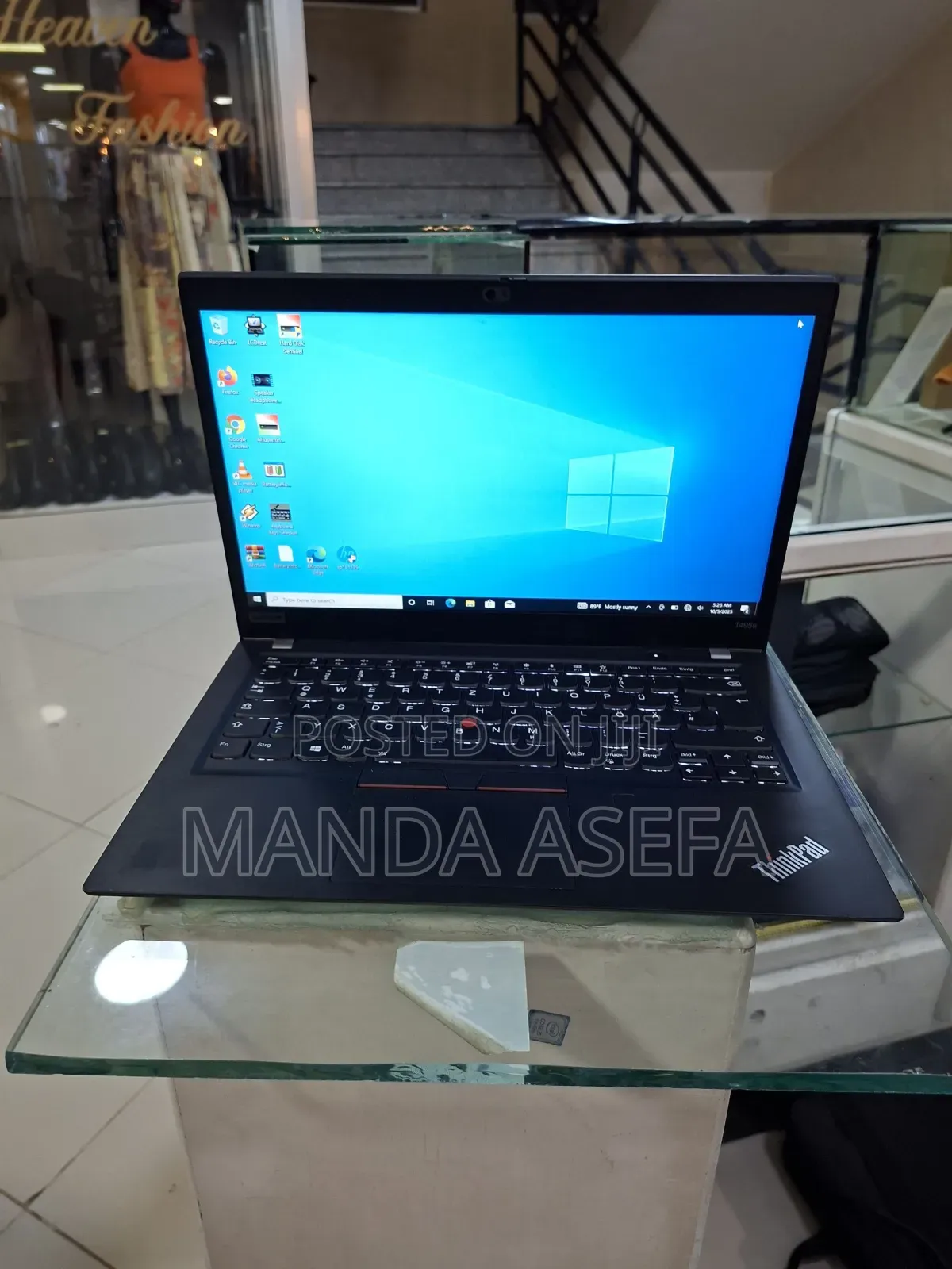 New Laptop Lenovo ThinkPad t495s 16GB AMD Ryzen 7 SSD 512GB