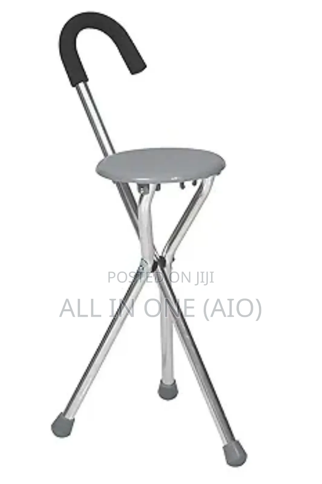 Foldable 3 Legged Walking Stick