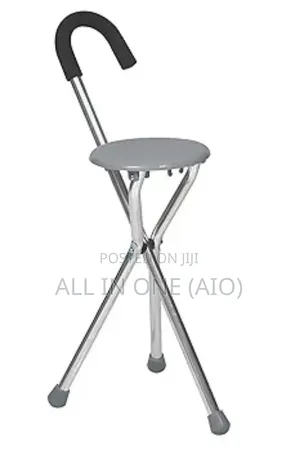 Foldable 3 Legged Walking Stick