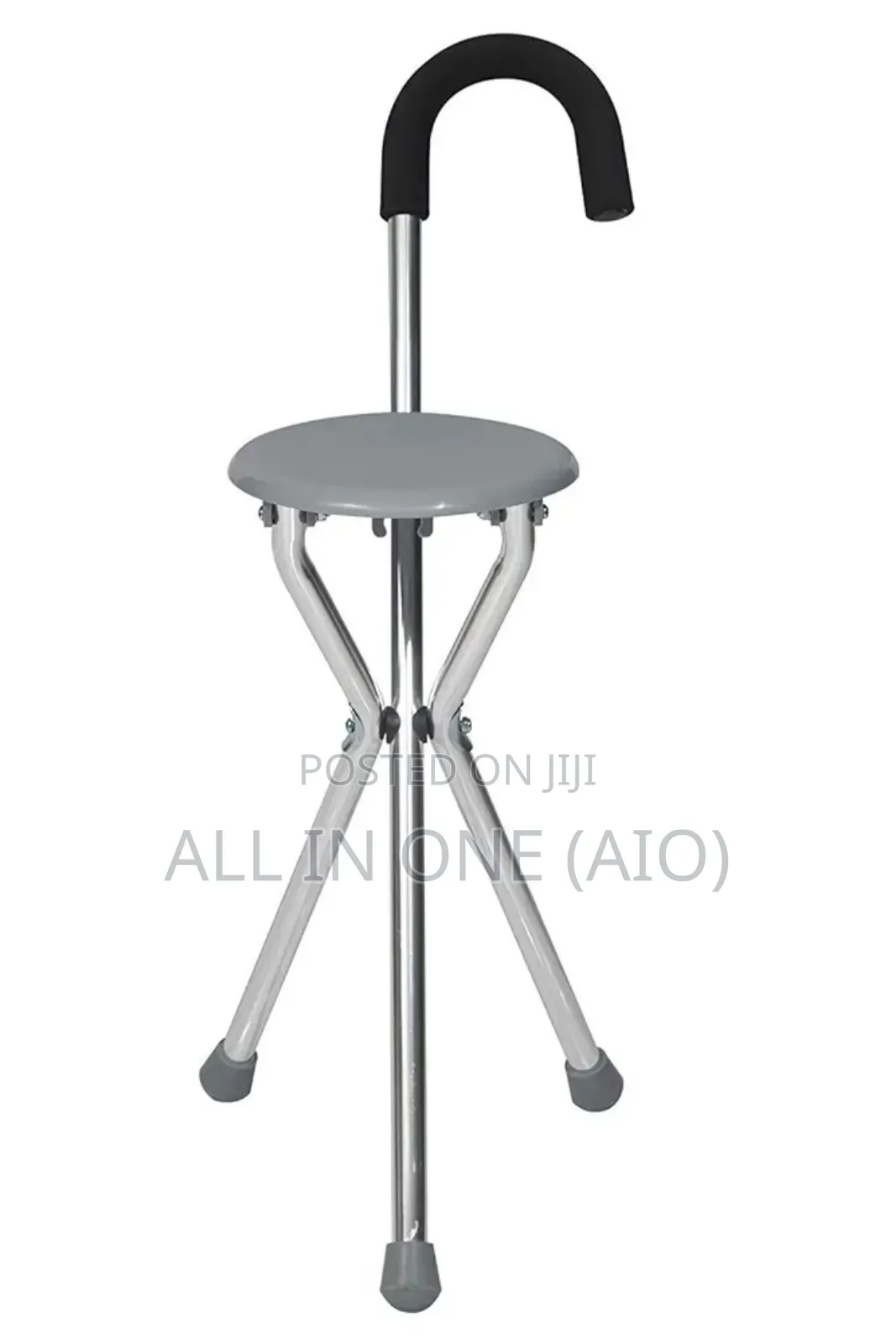 Foldable 3 Legged Walking Stick