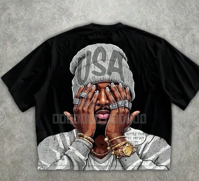  Premium Custom T-Shirt – Design Your Own Style Stand Out