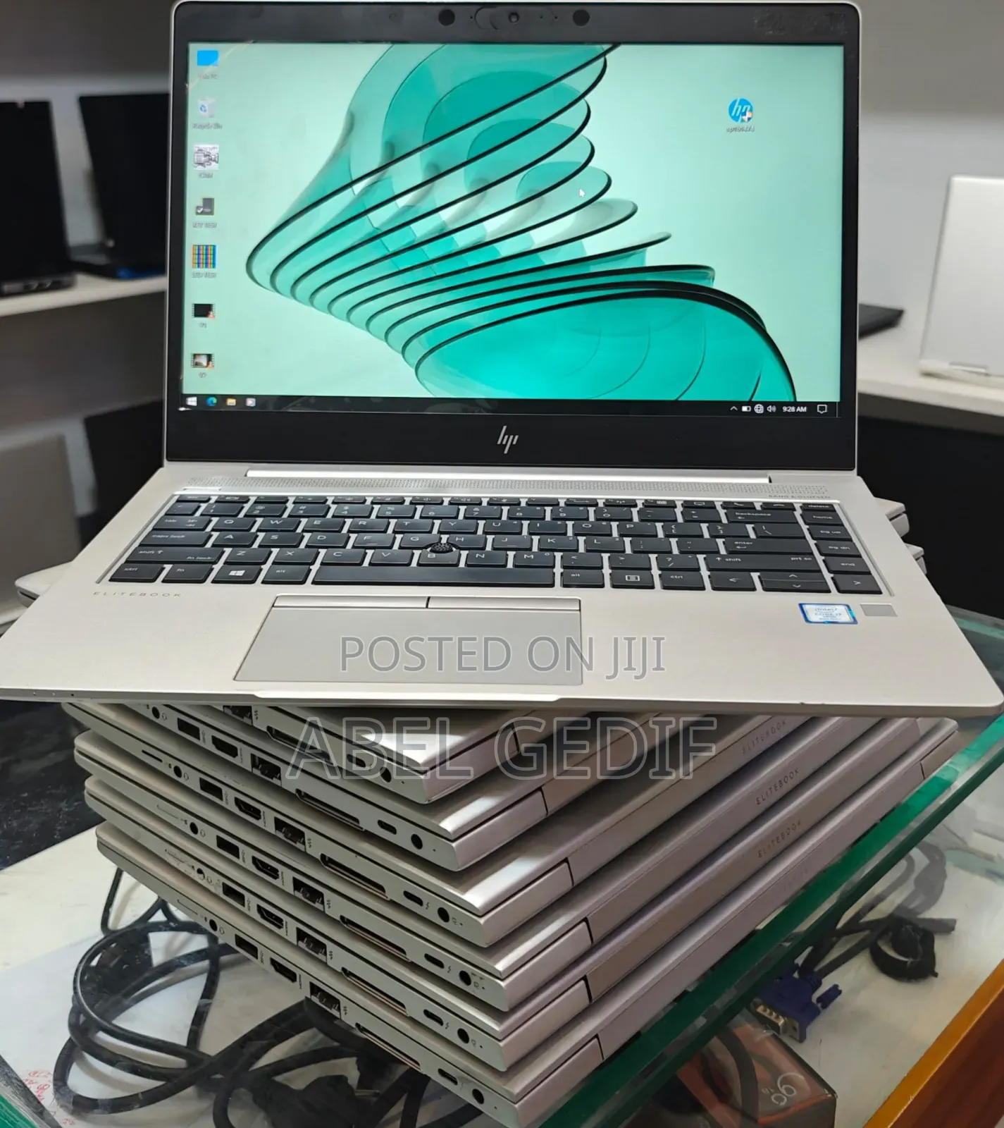 New Laptop HP EliteBook 840 16GB Intel Core I7 SSD 512GB