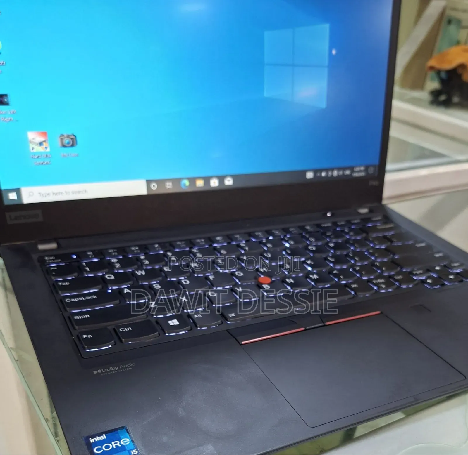 New Laptop Lenovo ThinkPad P1 Gen 3 16GB Intel Core I5 SSD 512GB
