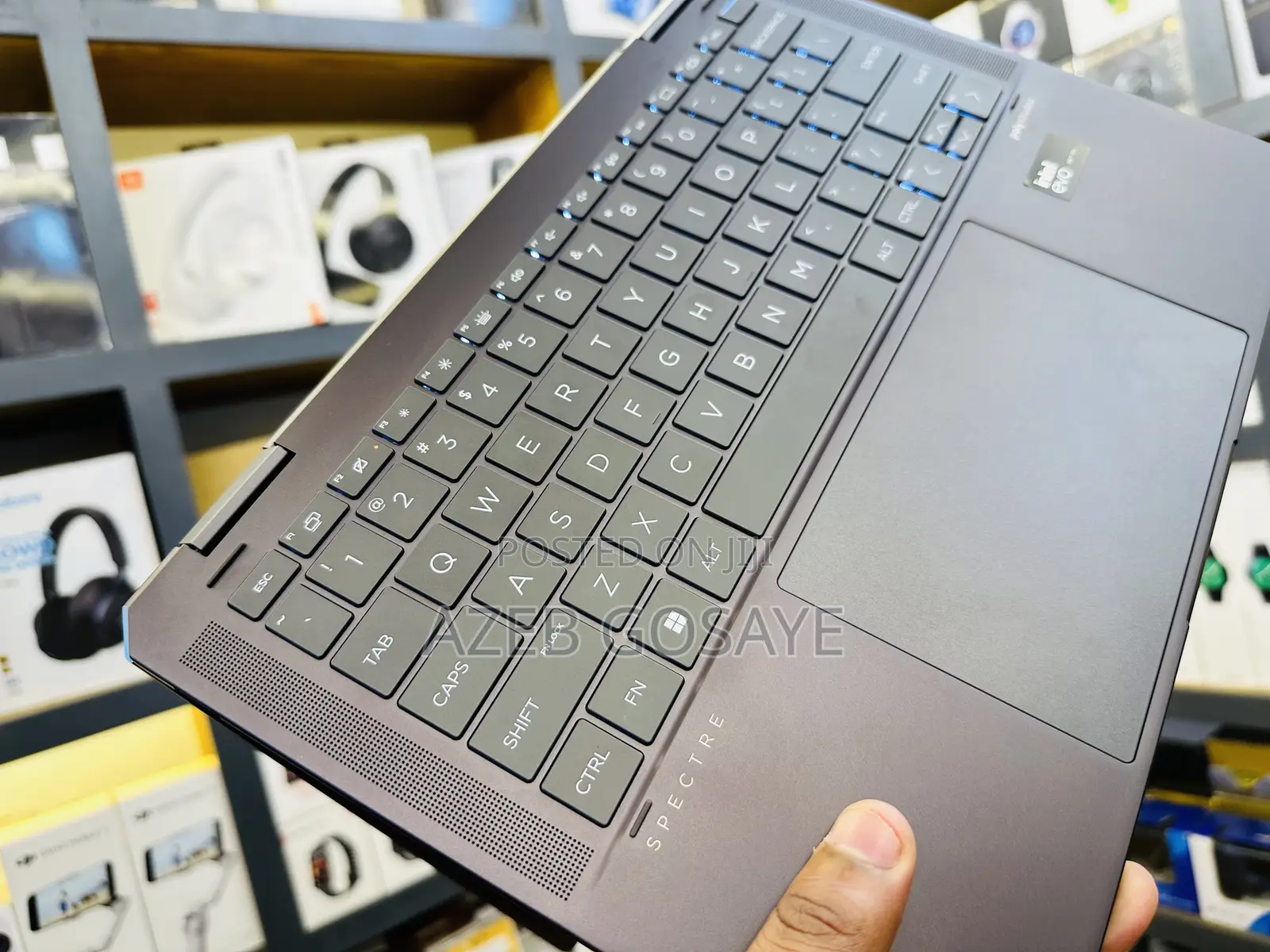 New Laptop HP Spectre X360 15t 16GB Intel Core Ultra 7 SSHD (Hybrid) 1T