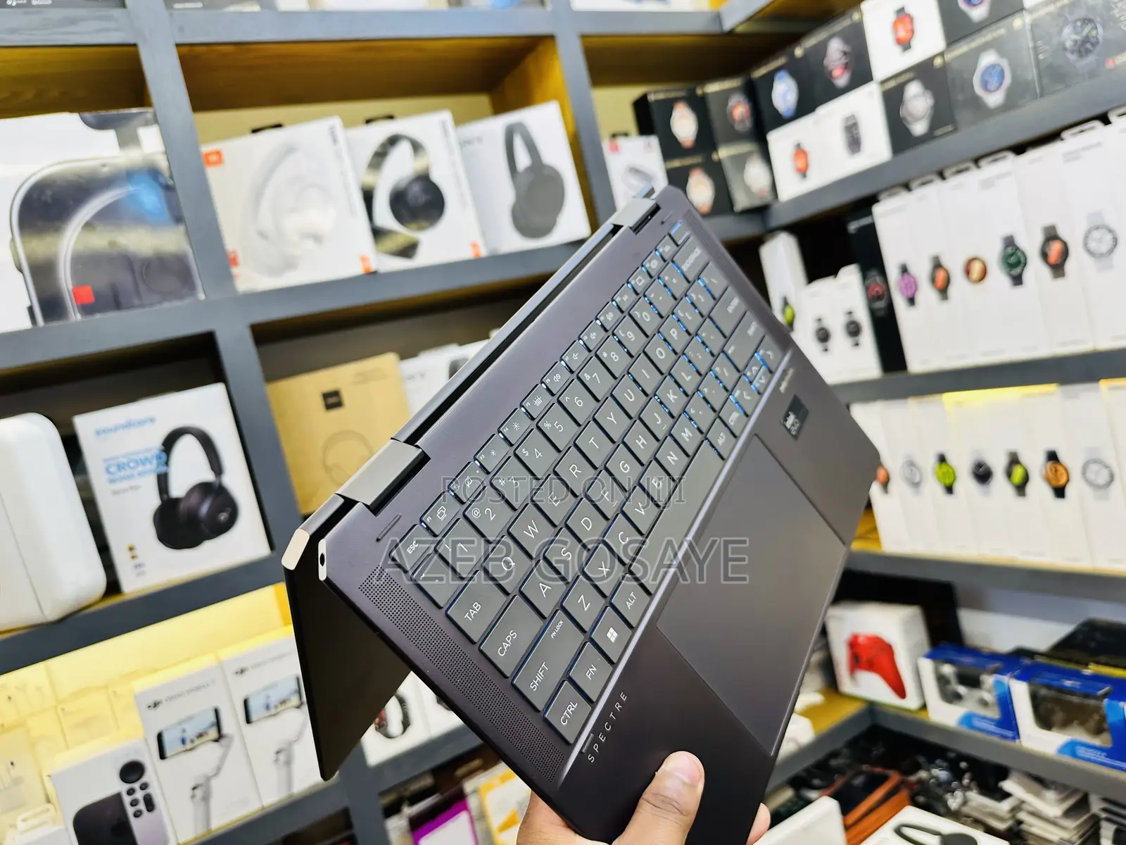 New Laptop HP Spectre X360 15t 16GB Intel Core Ultra 7 SSHD (Hybrid) 1T