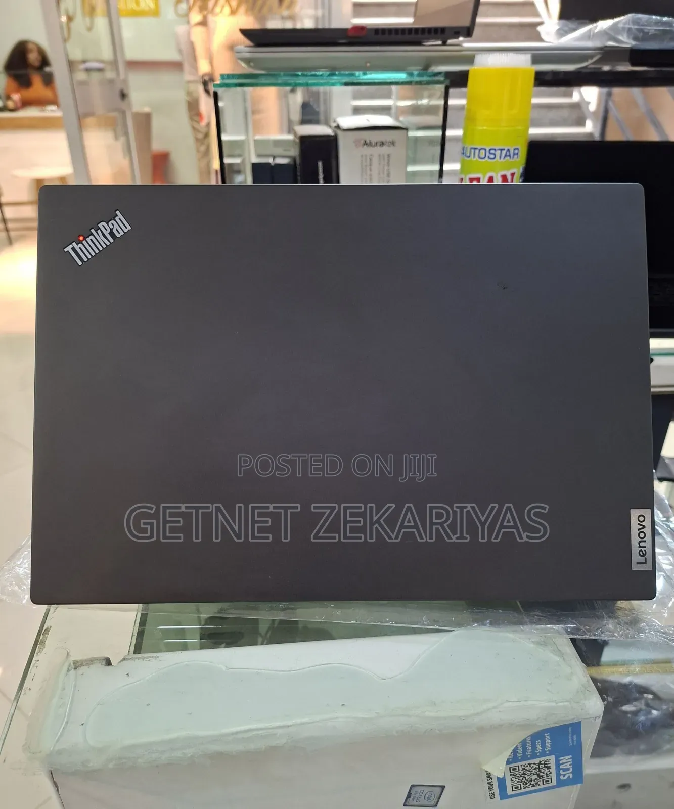 New Laptop Lenovo ThinkPad T14s G4 32GB Intel Core I7 SSD 512GB