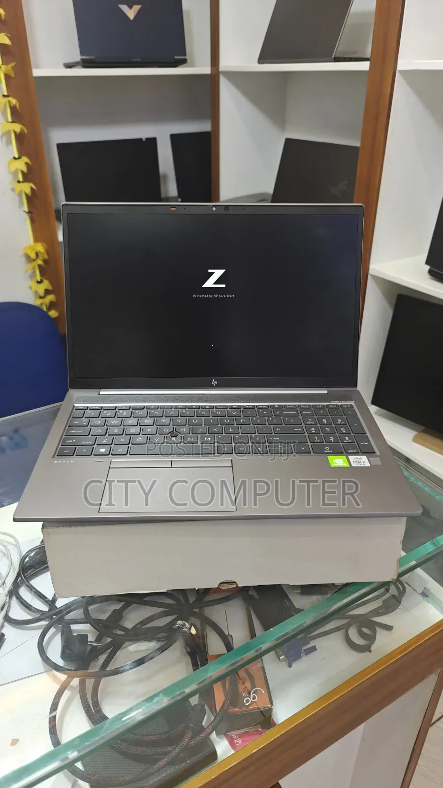 New Laptop HP ZBook Studio 32GB Intel Core I7 SSD 1T