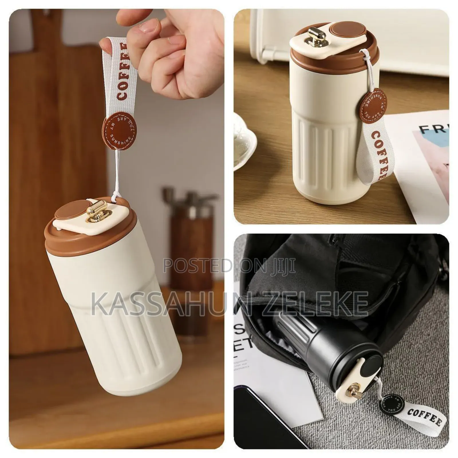 Smart Led Temperature Display Bottle