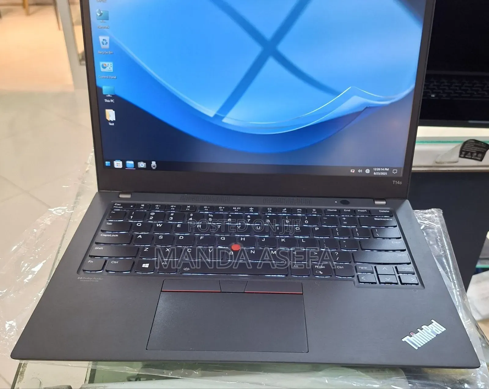 New Laptop Lenovo ThinkPad T14 32GB Intel Core i7 SSD 512GB