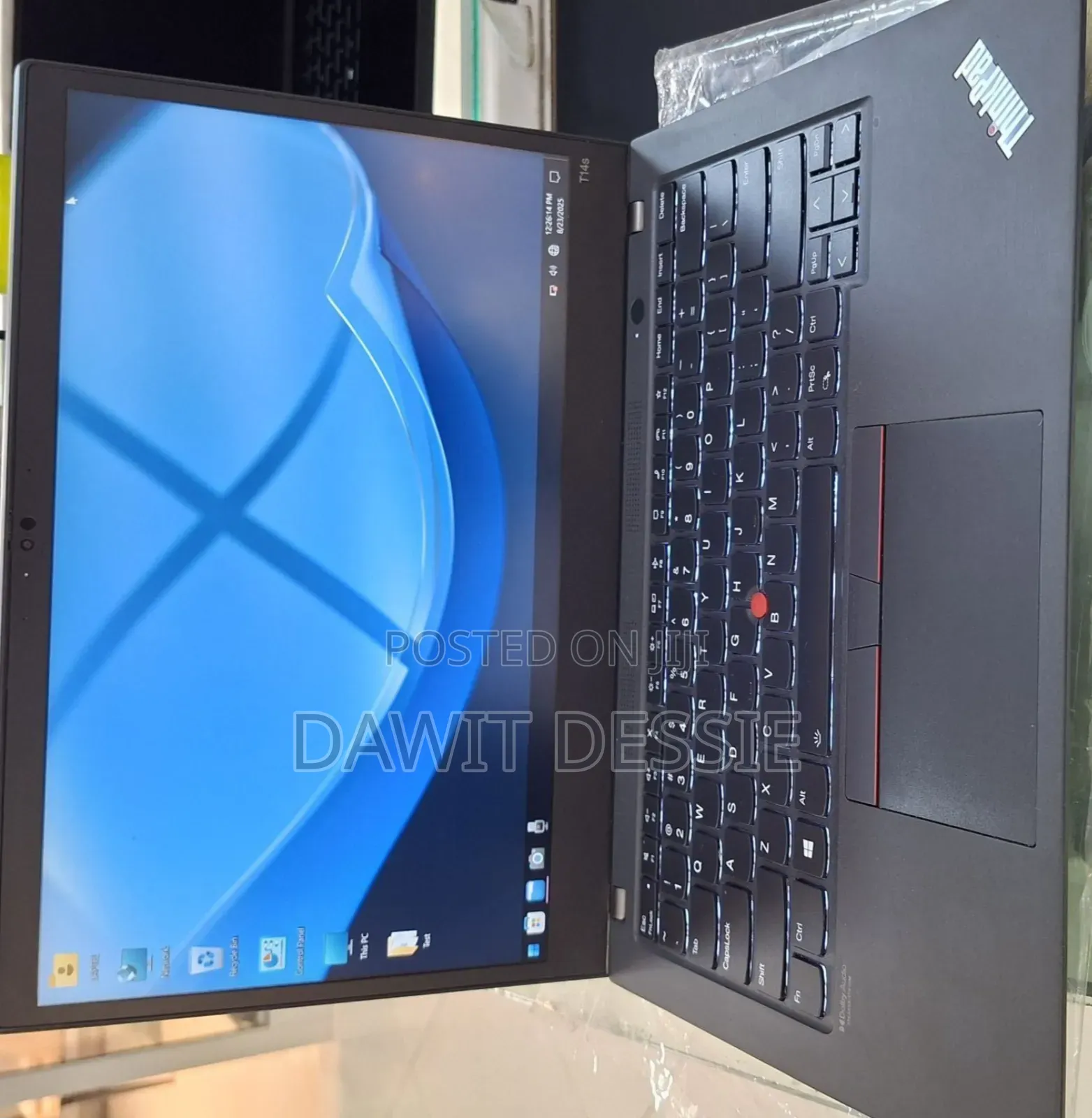 New Laptop Lenovo Thinkpad T14s Gen 1 32GB Intel Core I7 SSD 512GB