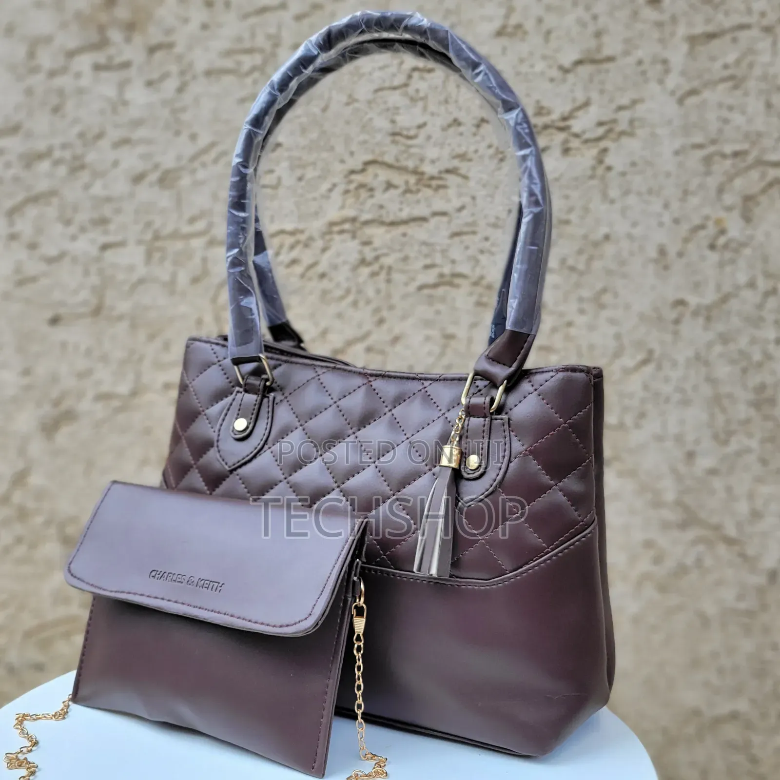 Charles and Keith Ladies Combo Bag