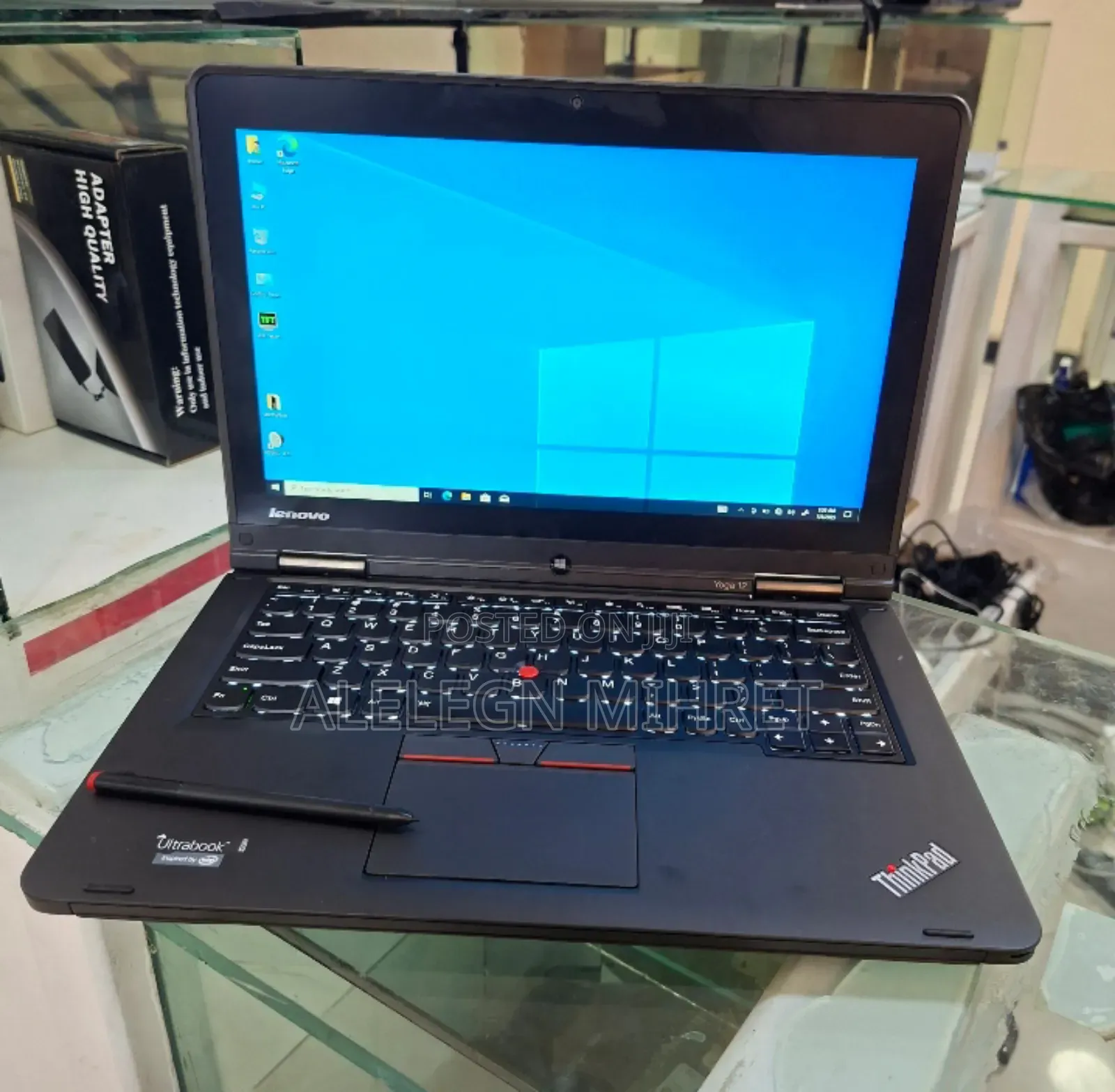 New Laptop Lenovo ThinkPad Yoga 8GB Intel Core i7 SSD 512GB