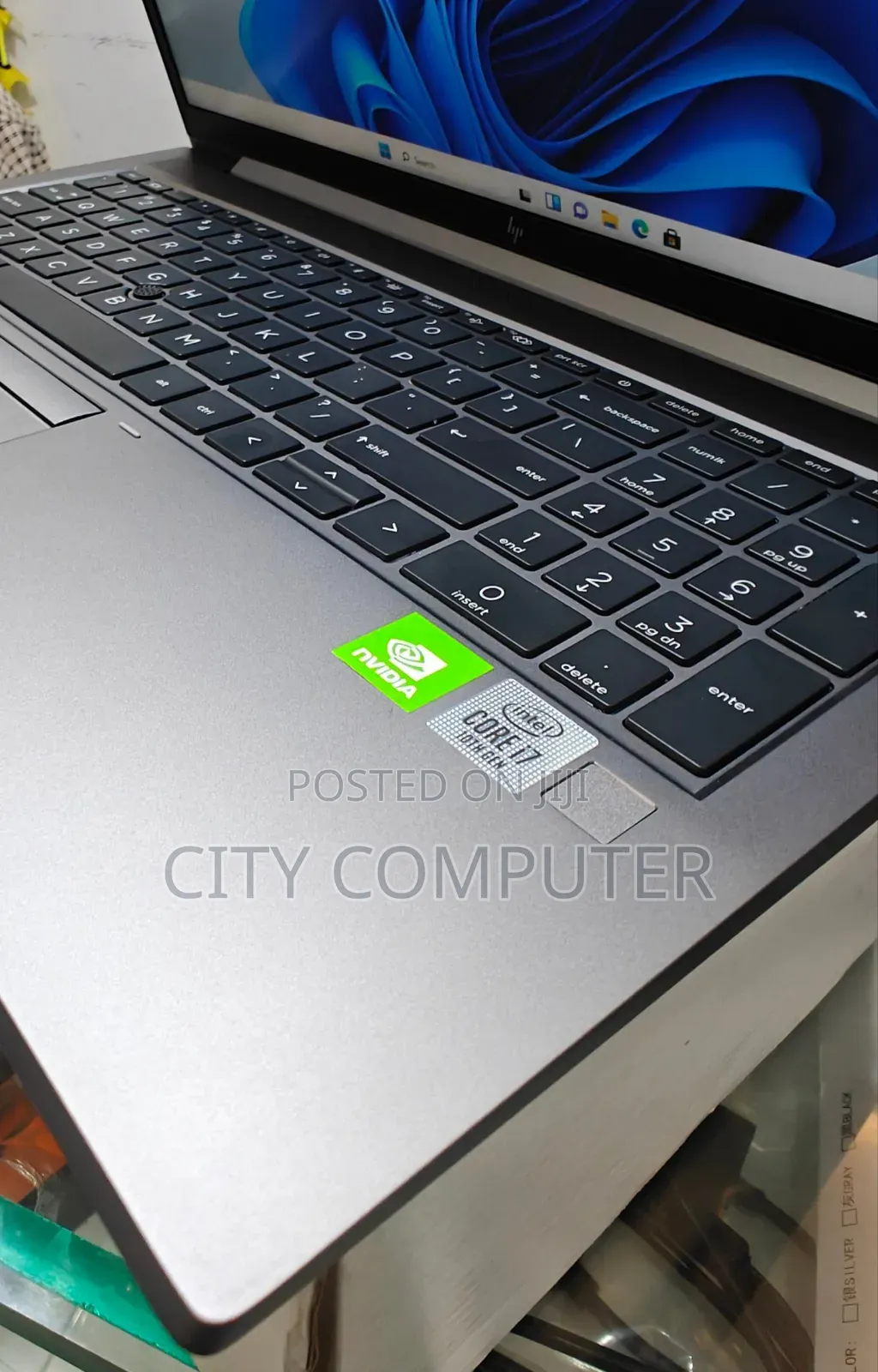 New Laptop HP ZBook Studio 32GB Intel Core I7 SSD 1T