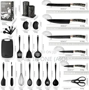 25-PCS Kitchenware Set