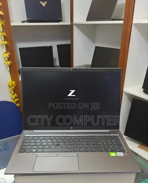 New Laptop HP ZBook Studio 32GB Intel Core I7 SSD 1T