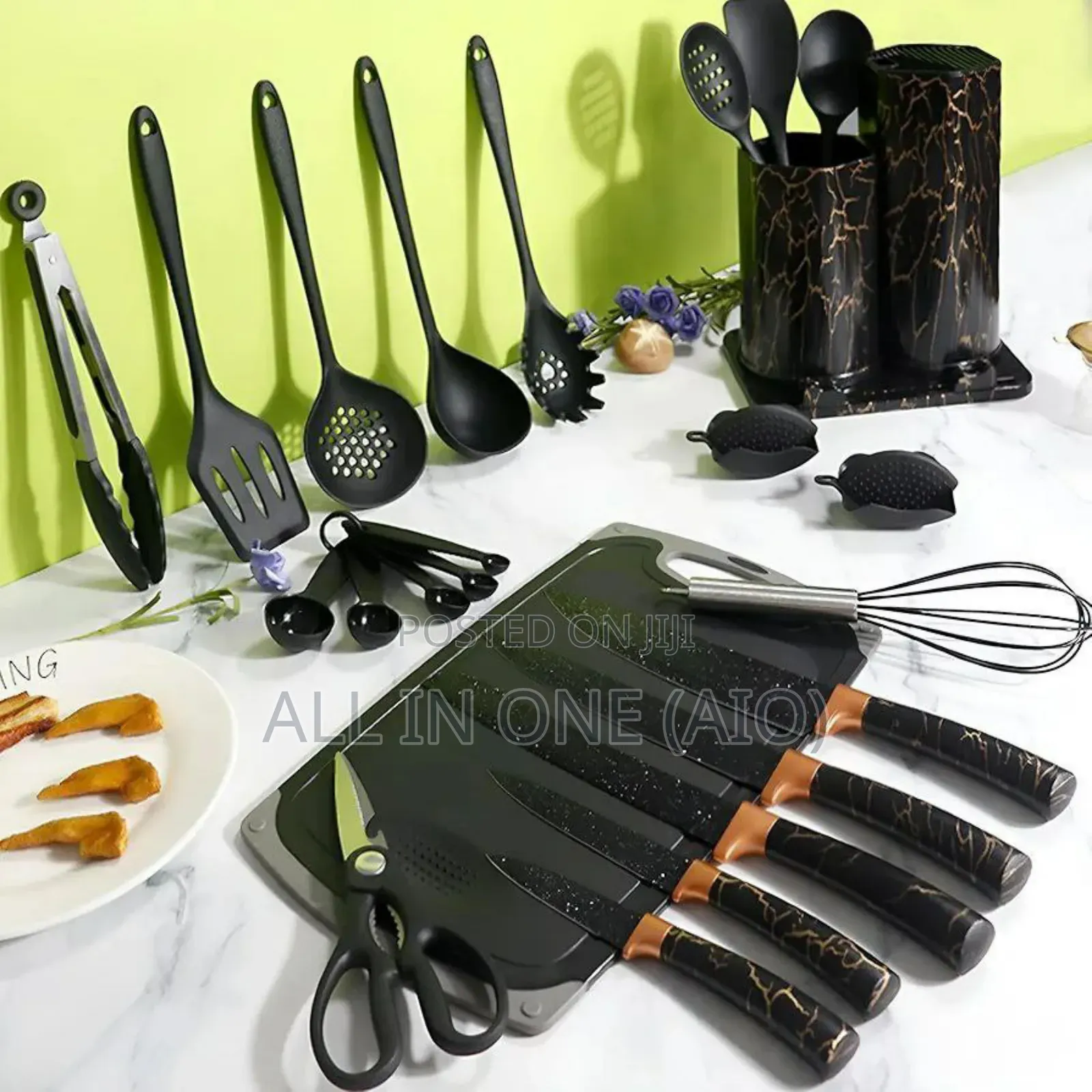 25-PCS Kitchenware Set