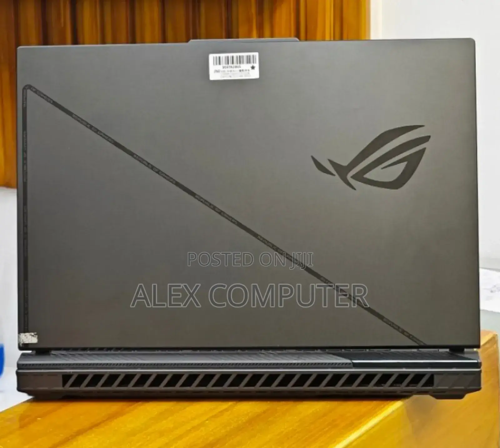 New Laptop Asus ROG Strix G15 16GB Intel Core i9 SSD 1T