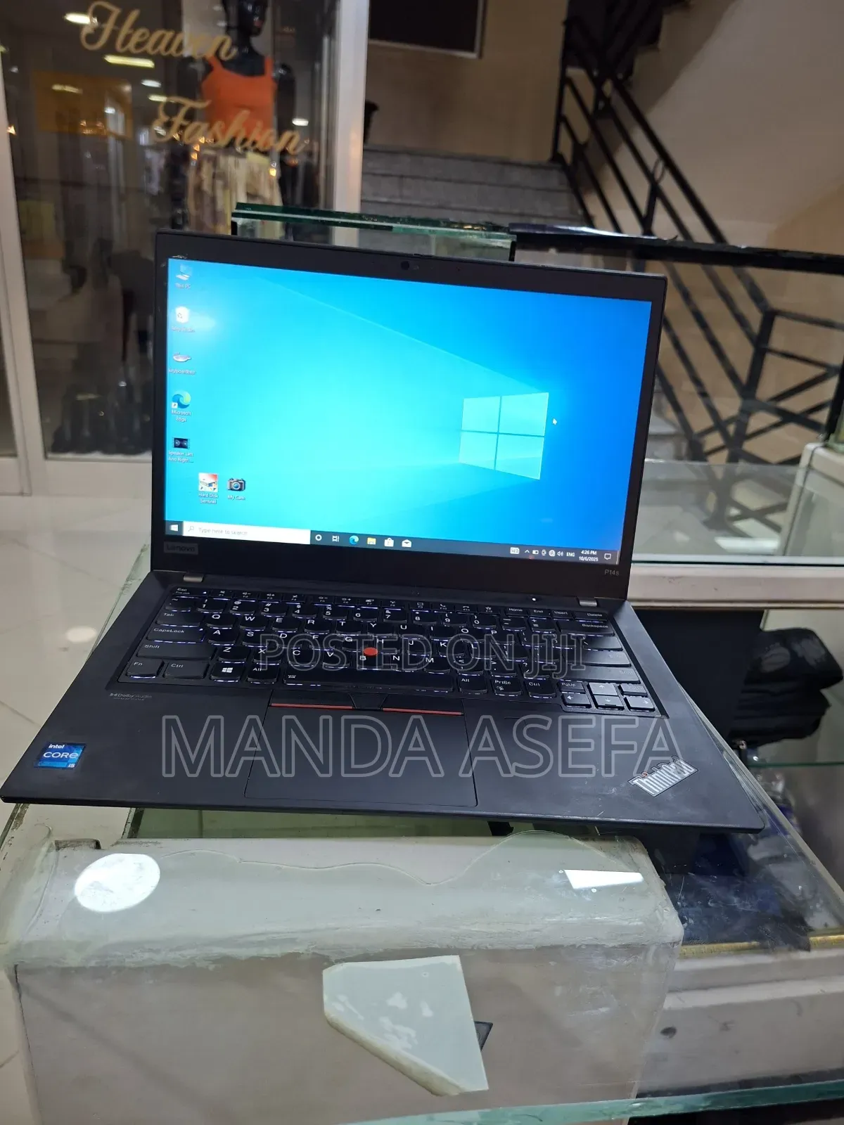 New Laptop Lenovo ThinkPad P1 Gen 3 16GB Intel Core I5 SSD 512GB