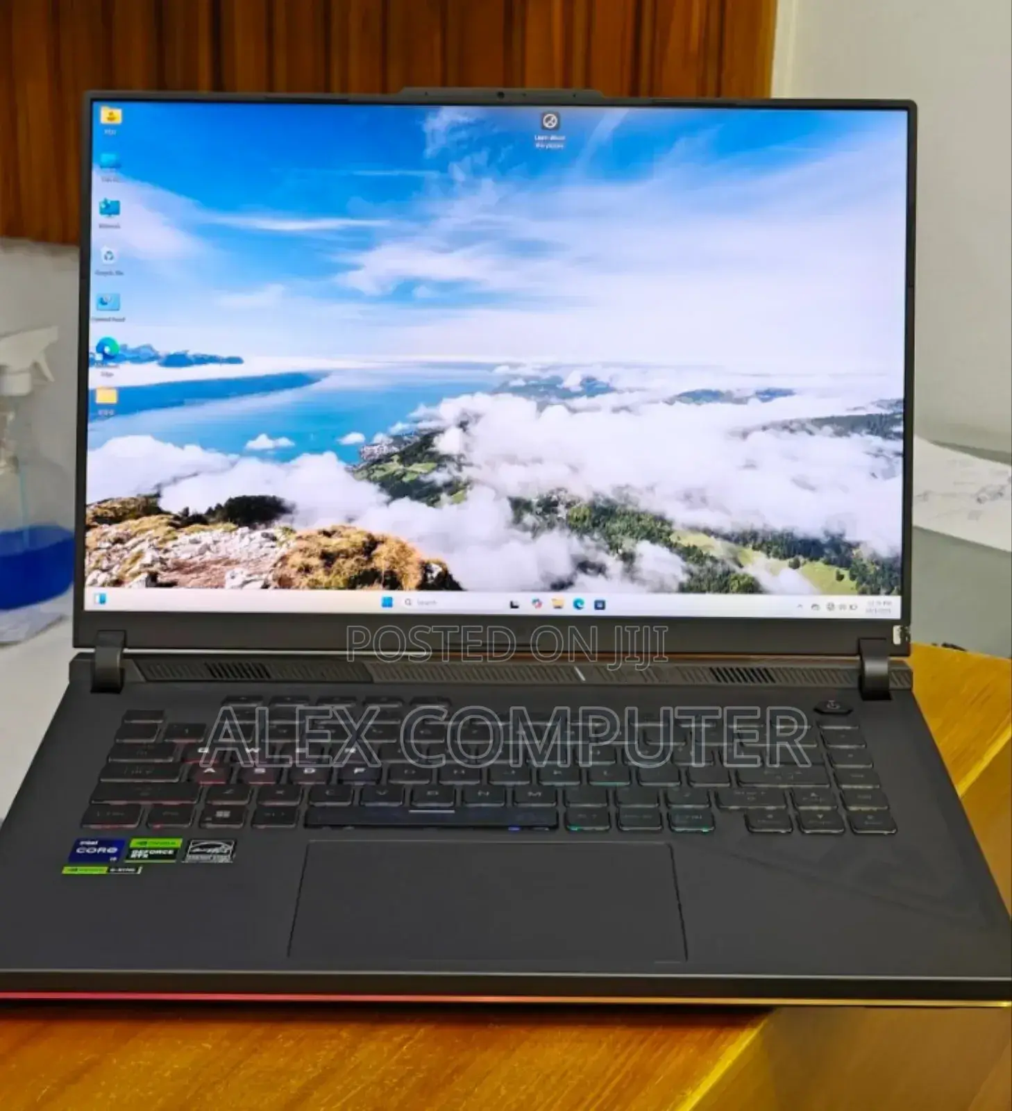 New Laptop Asus ROG Strix G15 16GB Intel Core i9 SSD 1T