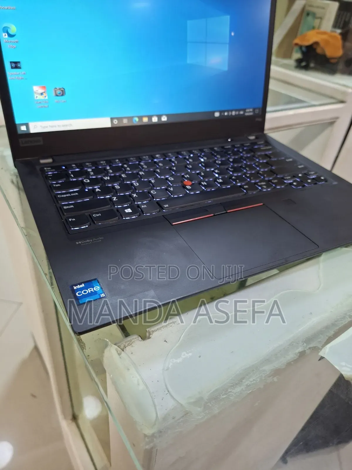 New Laptop Lenovo ThinkPad P1 Gen 3 16GB Intel Core I5 SSD 512GB