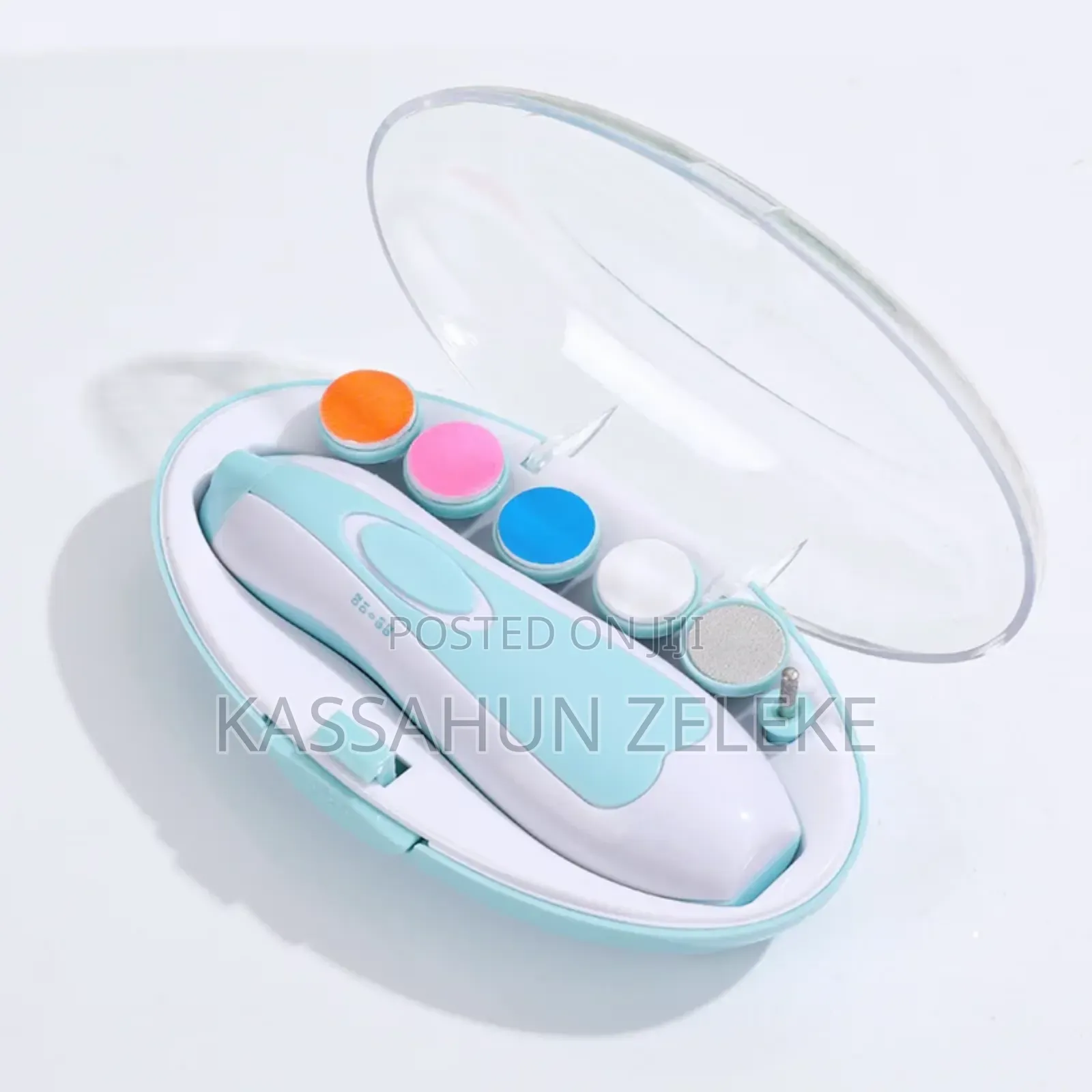 Baby Nail Trimmer 
 Ergonomic Design
